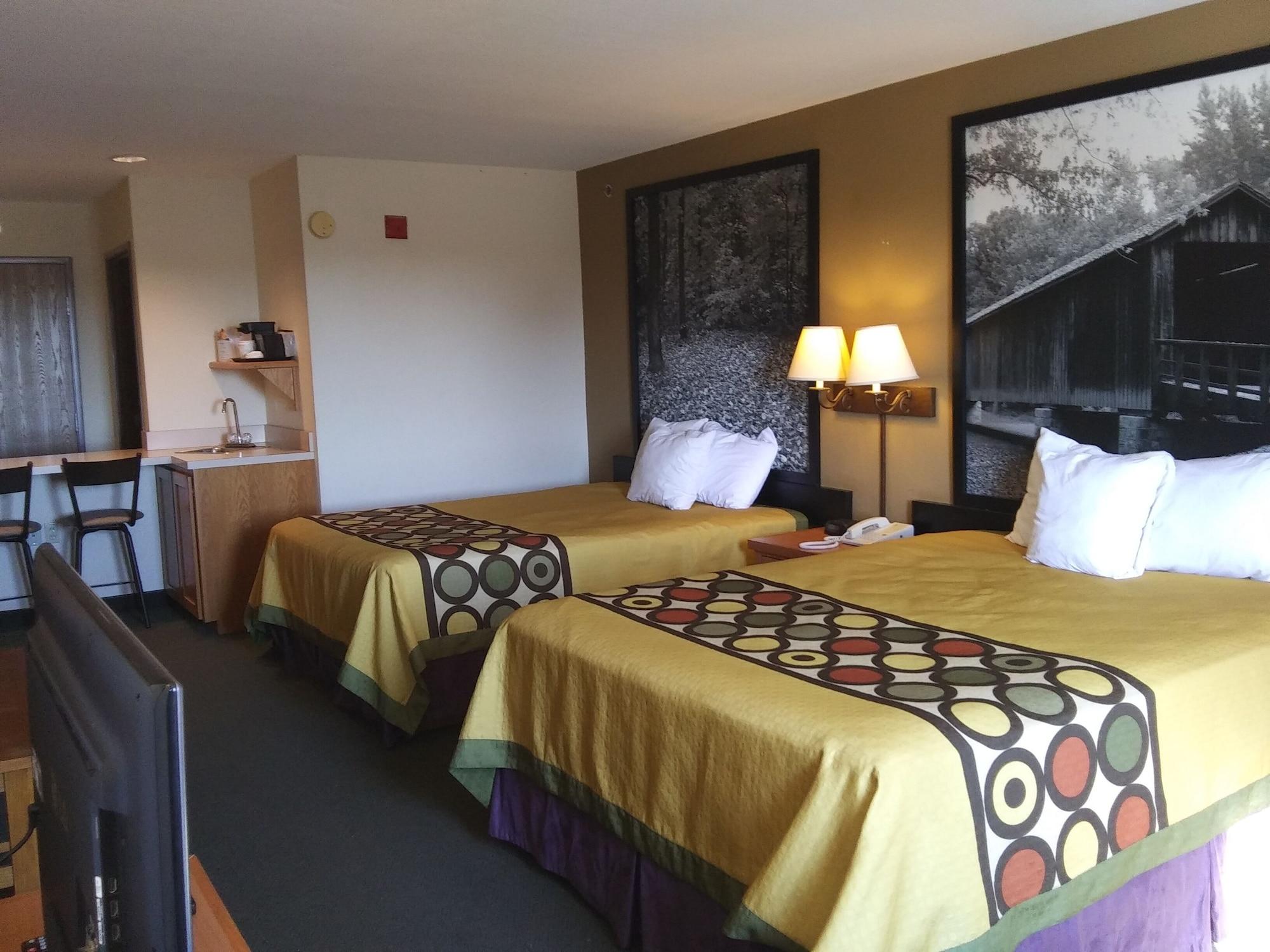 Hotel Super 8 By Wyndham Columbia East Exterior foto