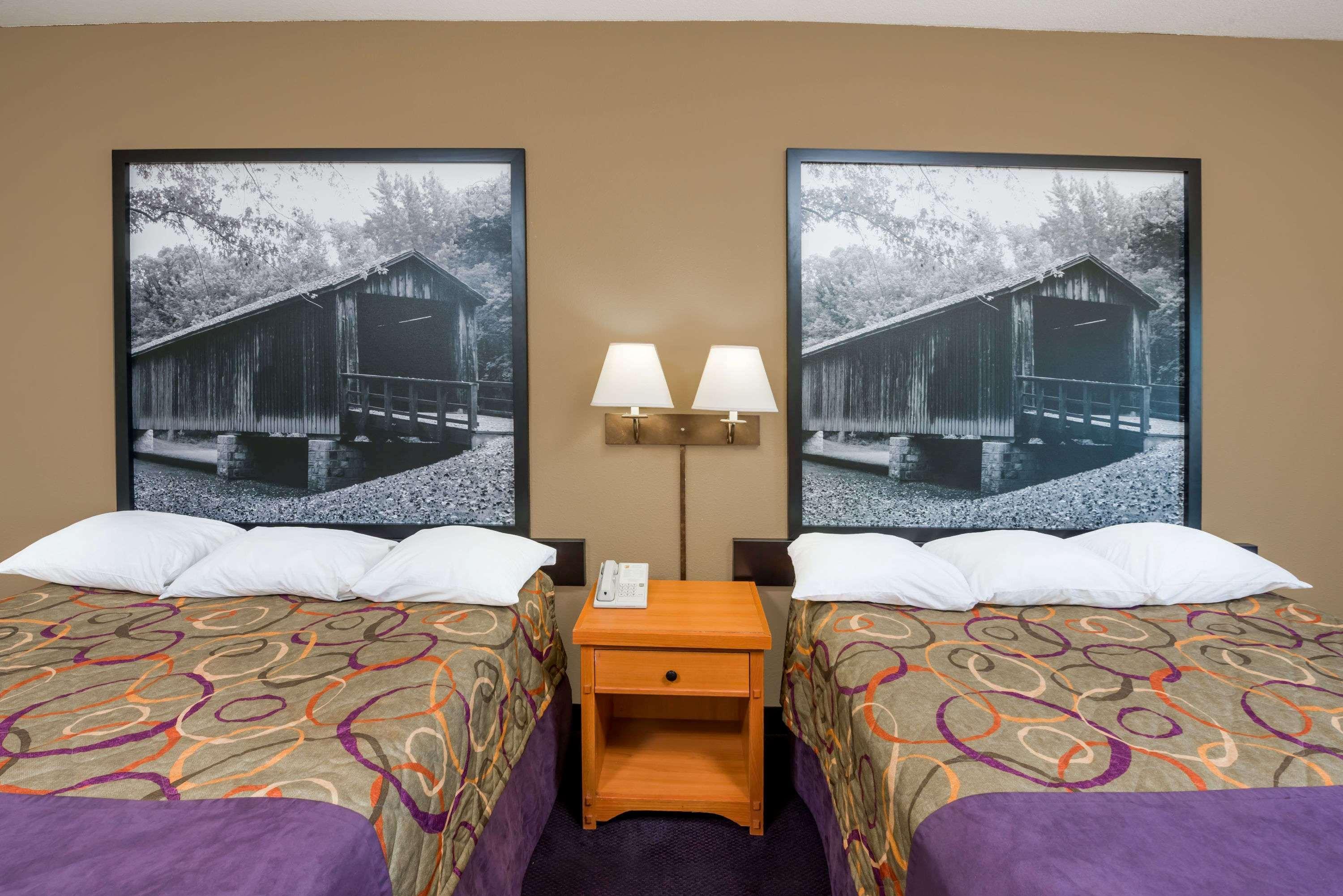 Hotel Super 8 By Wyndham Columbia East Exterior foto