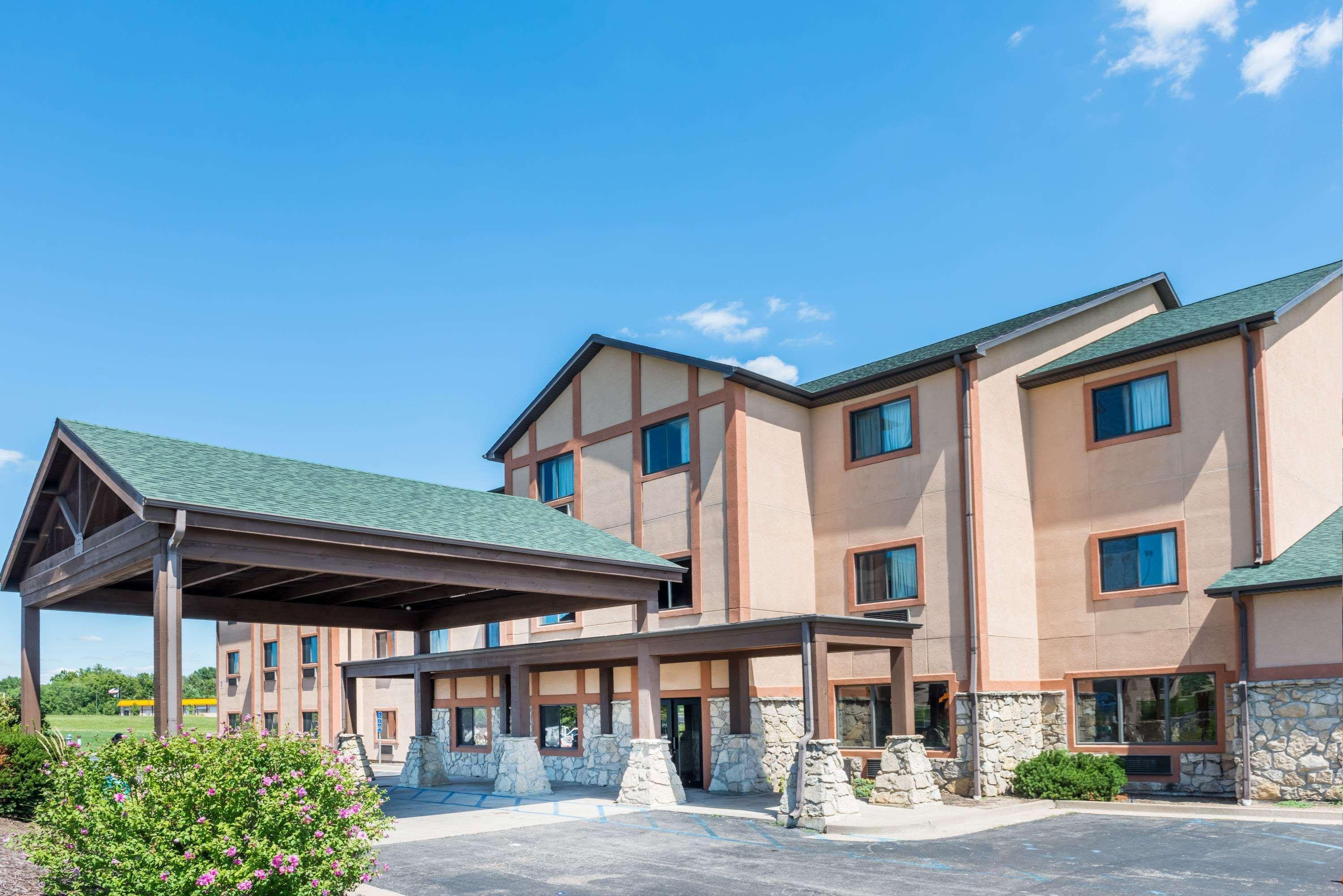 Hotel Super 8 By Wyndham Columbia East Exterior foto