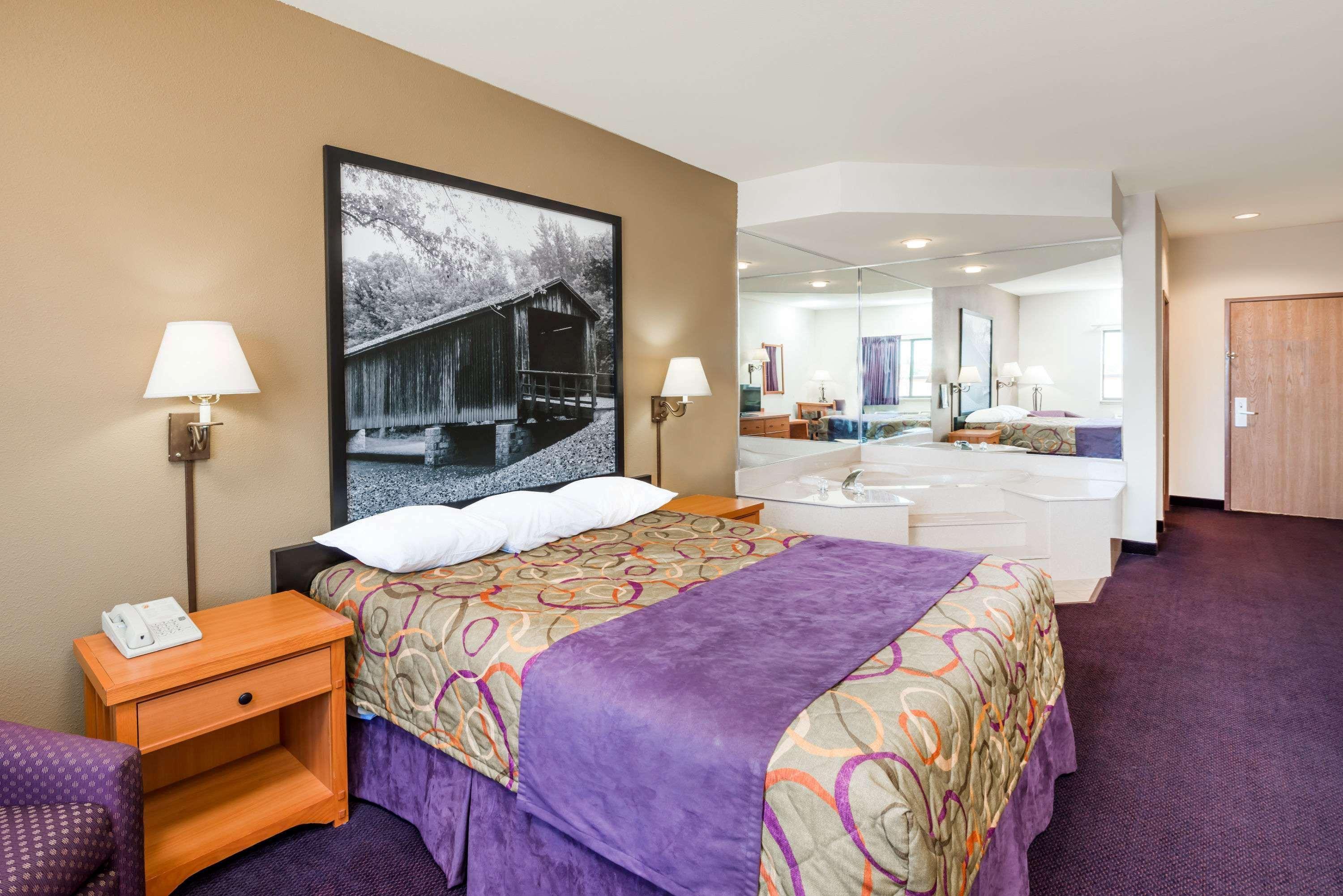 Hotel Super 8 By Wyndham Columbia East Exterior foto