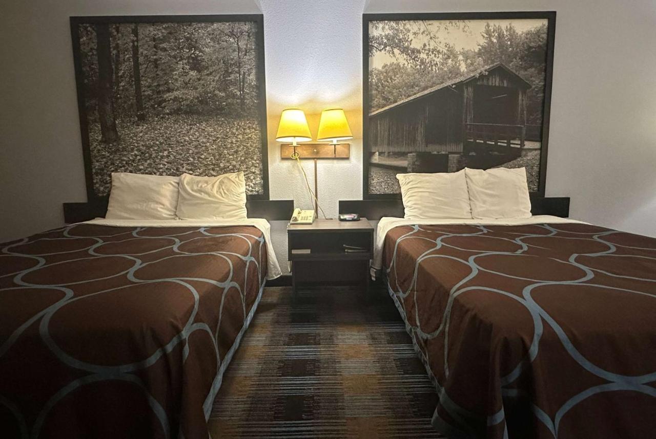 Hotel Super 8 By Wyndham Columbia East Exterior foto