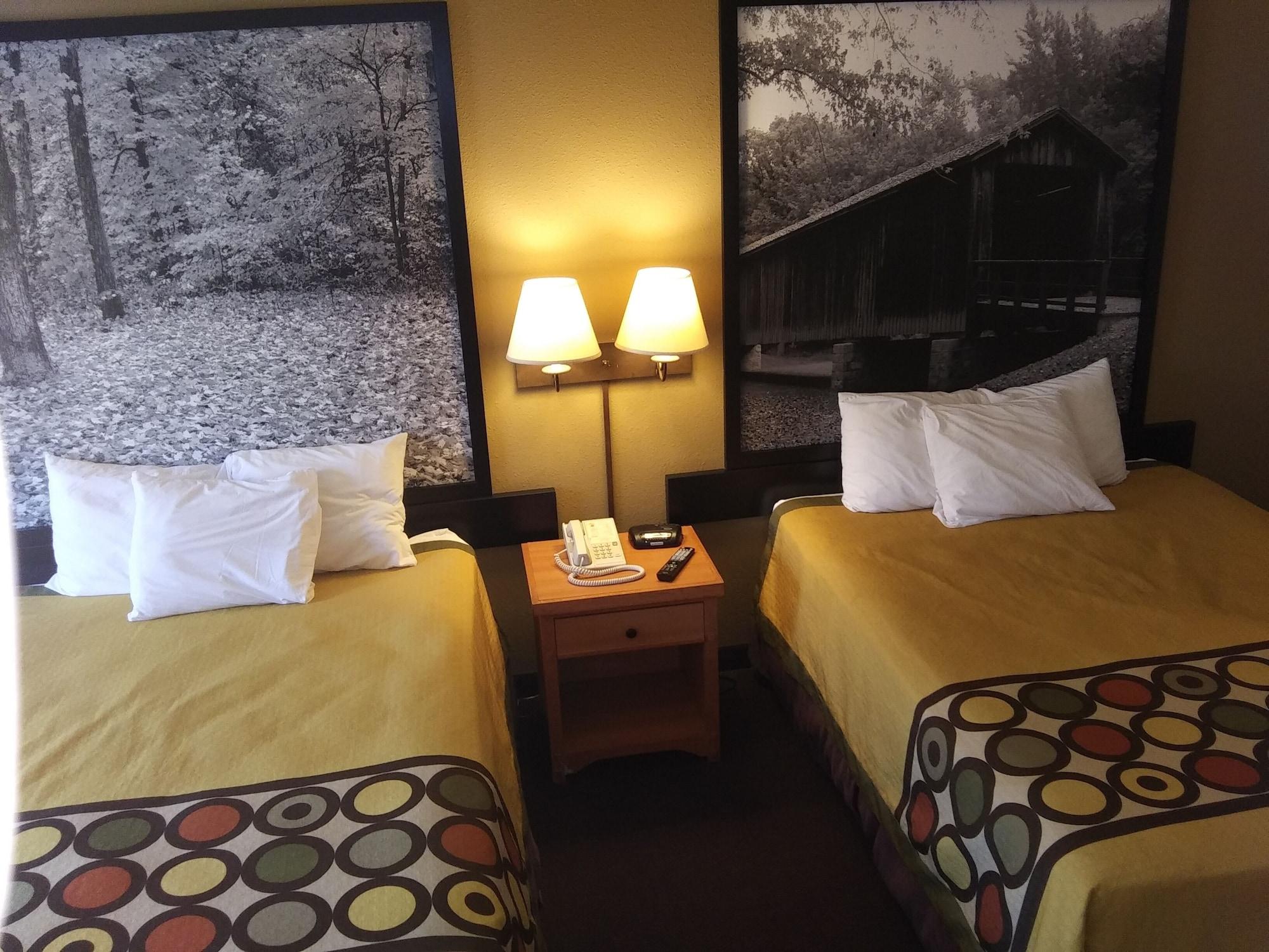 Hotel Super 8 By Wyndham Columbia East Exterior foto