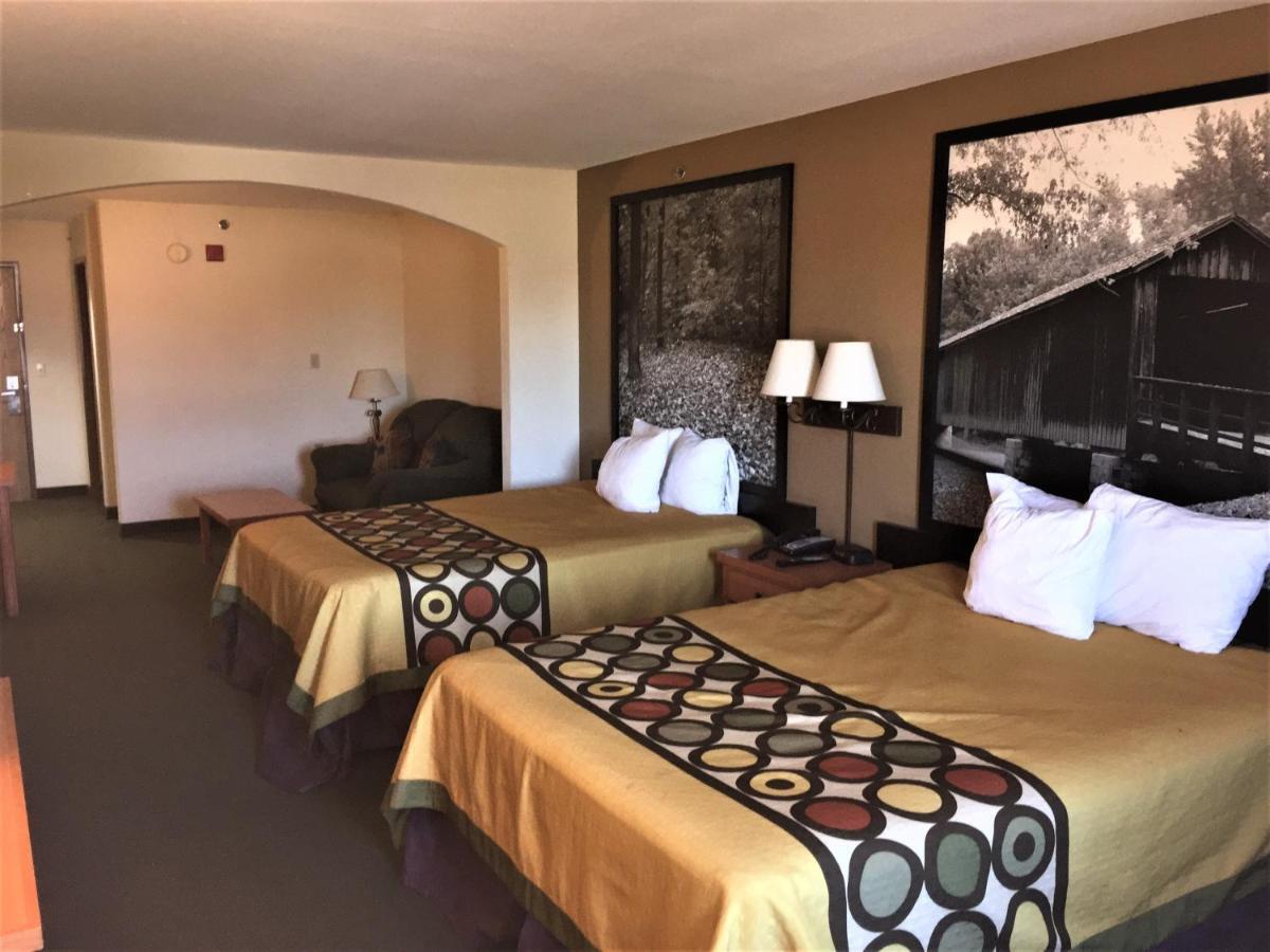 Hotel Super 8 By Wyndham Columbia East Exterior foto